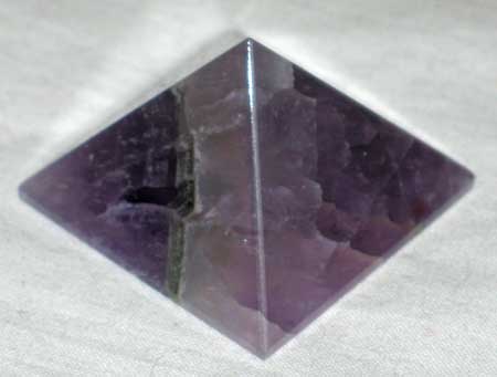 25-30mm Amethyst Pyramid