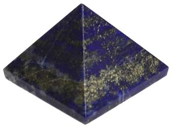 25-30mm Lapis Pyramid