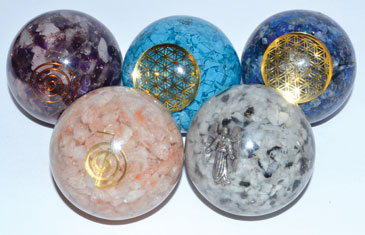 50mm Orgone Various Sphere