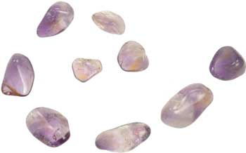 1 Lb Ametrine Tumbled Stones