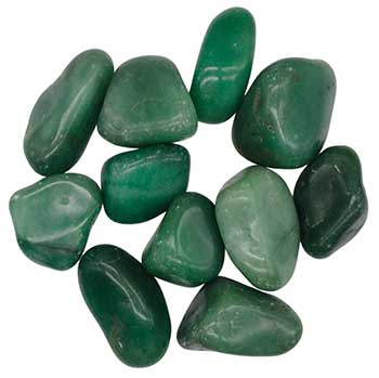 1 Lb Aventurine, Green  Pebbles