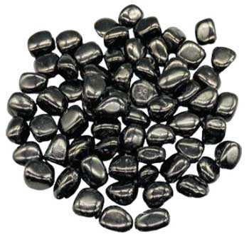 1 Lb Jet Tumbled Stones