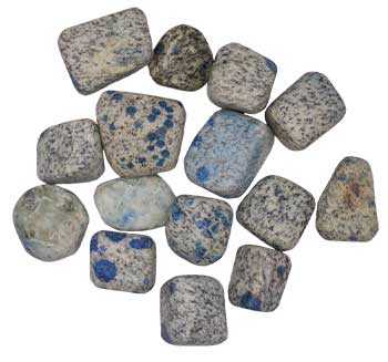 1 Lb K2 Tumbled Stones