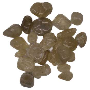 1 Lb Topaz Tumbled Stones