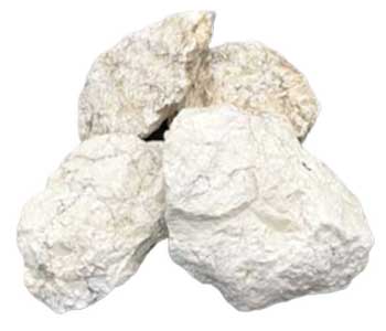 5kg Howlite, White Untumbled 50-100mm