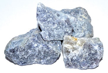 1 Lb Iolite Untumbled Stones