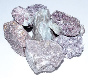 1 Lb Lepidolite Untumbled Stones