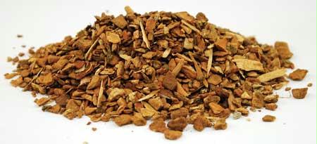 Cramp Bark Cut 1oz Wild Crafted