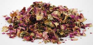 Pink Rose Petals 1oz  (rosa Gallica)