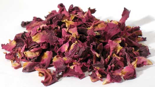 Rose Red Buds & Petals 1oz  (rosa Centifolia)