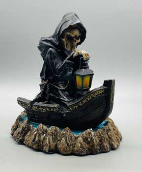 6 3/4" Reaper Backflow Incense Burner