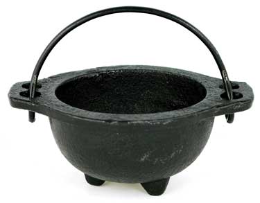 Cast Iron Cauldron 3"