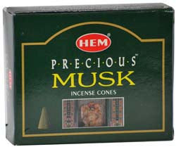 Precious Musk Hem Cone 10 Cones