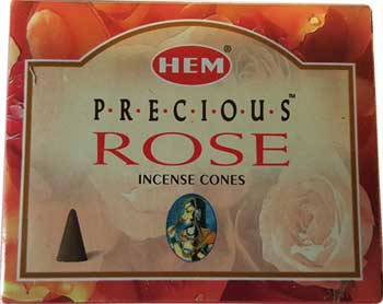 Precious Rose Hem Cone 10 Cones