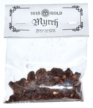 Myrrh Granular Incense 1 Oz