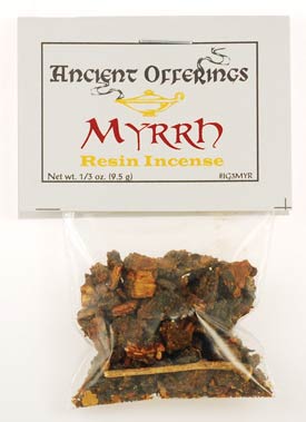 Myrrh Granular Incense 1/3 Oz