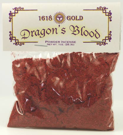 1oz Dragons Blood Powder Incense