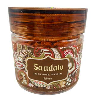 100g Spiritual (sandalwood) Resin Jar