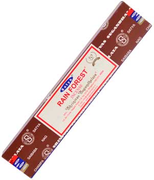 Rain Forest Satya Incense Stick 15 Gm