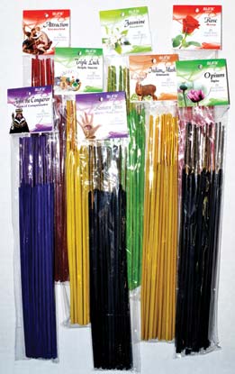 Cannabis Aura Incense Stick 20 Pack