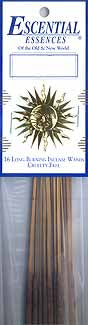 Cannabis & White Sage Escential Essences Incense Sticks 16 Pack