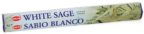 White Sage Hem Stick 20 Pack