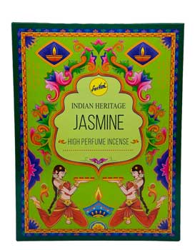 15 Gm Jasmine Incense Sticks Indian Heritage