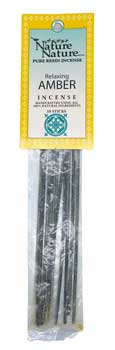 Relaxing Amber Stick 10 Pack Nature Nature