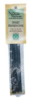 Desert Frankincense Stick 10 Pack Nature Nature