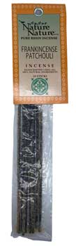 Frankincense & Patchouli Stick 10 Pack Nature Nature