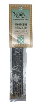 Frankincense & Sandalwood Stick 10 Pack Nature Nature