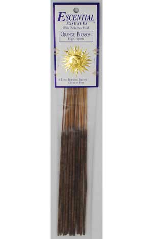 Orange Blossom Escential Essences Incense Stick 16 Pack