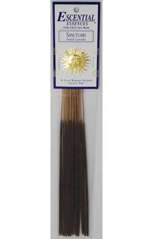 Sanctuary Escential Essences Incense Sticks 16 Pack