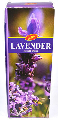 (box Of 6) Lavender Sree Vani Stick