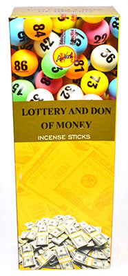 (box Of 6) Lottery Sree Vani Stick