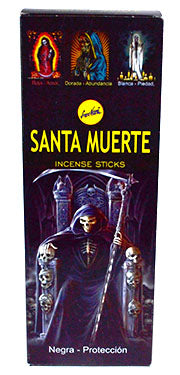 (box Of 6) San Muerte Sree Vani Stick