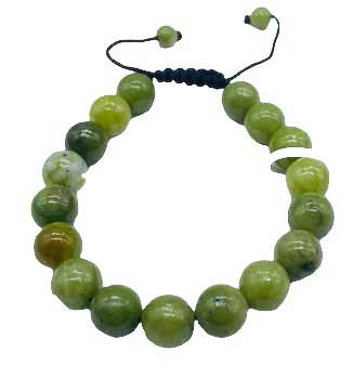 10mm Jade, Chinese Bracelet