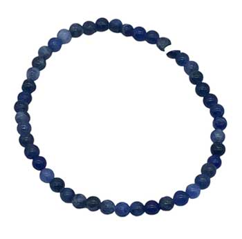 4mm Sodalite Bracelet