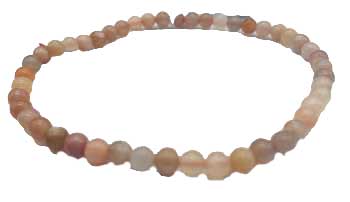 4mm Moonstone Bracelet