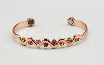 Snake Copper Bracelet