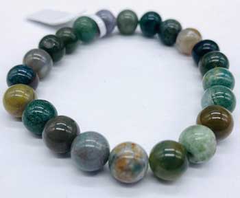 8mm Jasper, Fancy Bracelet