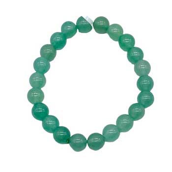 8mm Aventurine, Green Bracelet