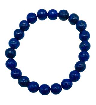 8mm Lapis Bracelet