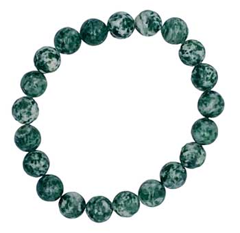 8mm Snake Dragon Jade Bracelet