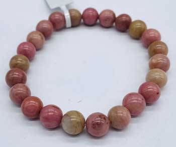 8mm Rhodonite Bracelet