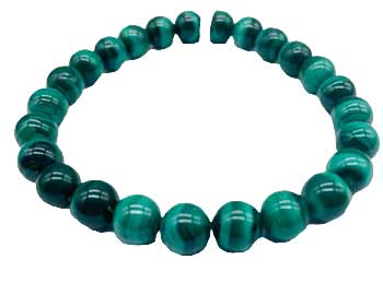 8mm Malachite Bracelet