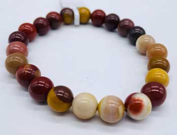 8mm Mookaite Bracelet