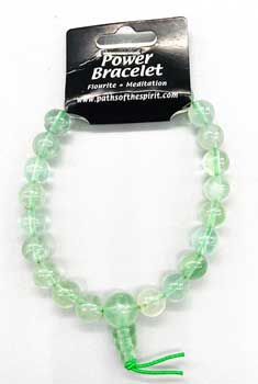 Green Fluorite Power Bracelet