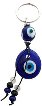 Evil Eye Keychain