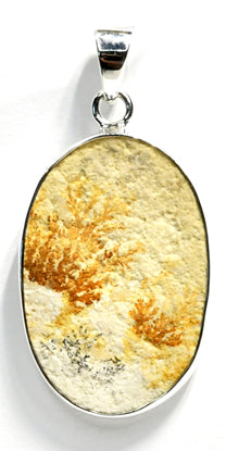 Russian Dendritic Agate Pendant